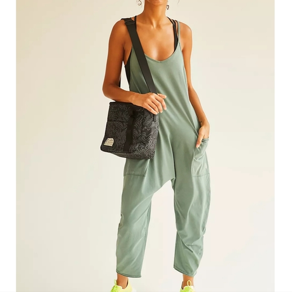 Free People Pants - NEW Free People Hot Shot Onesie